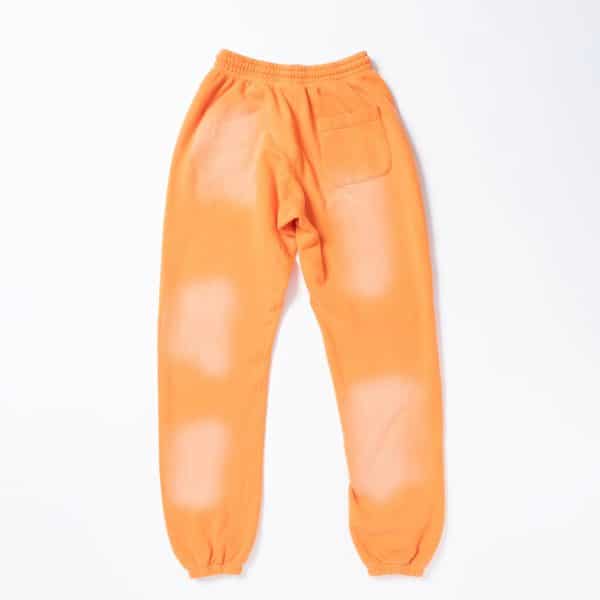 Hellstar Orange Fire Sweatpants