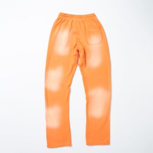 Hellstar Orange Fire Sweatpants - Flare Bottom