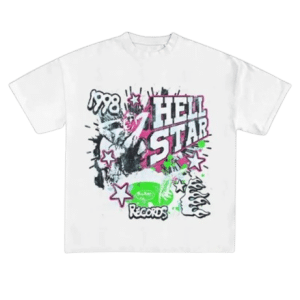 Hellstar 1998 Records T-Shirt White