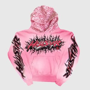 Hellstar Brainwashed Hoodie With Brain