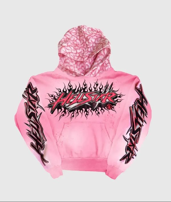 Hellstar Brainwashed Hoodie With Brain