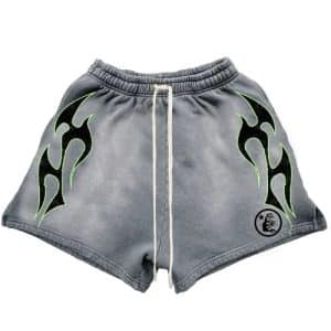 Genuine Hellstar Flame Shorts