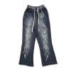 Hellstar Sweatpants Classic Flame