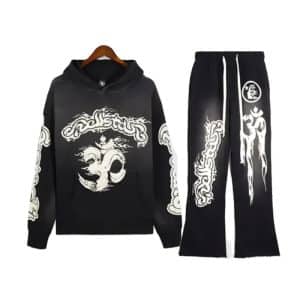 Hellstar Studios Records Yoga Tracksuit