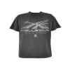 Hellstar Chrome Logo T-Shirt - Black