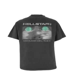 Hellstar Attacks T-Shirt - Black