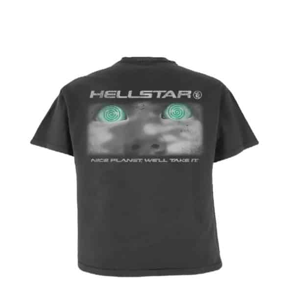 Hellstar Attacks T-Shirt - Black