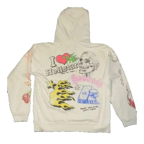 I Love Hellstar Summer Love Hoodie