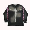 Hellstar Christ Long Sleeve T-Shirt