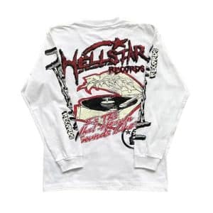 New White Hellstar Long Sleeve Shirt